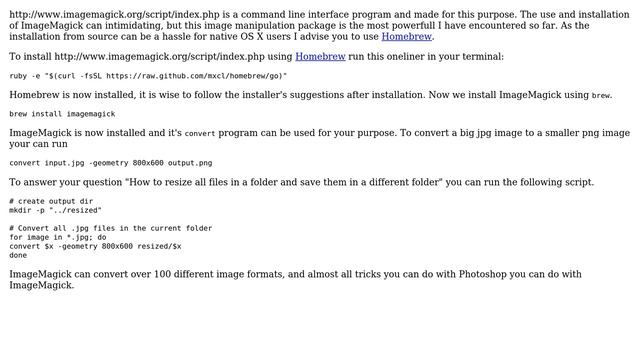 Apple: What's a good program to batch resize 100,000 jpg images? (10 Solutions!!) смотреть онлайн