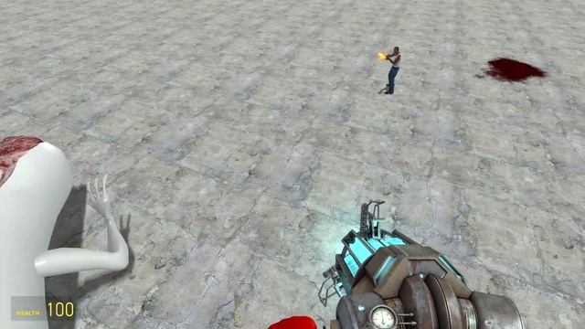 CARL JOHNSON (CJ) VS AMONG US CREATURES!! Garrys Mod Sand Box смотреть онлайн