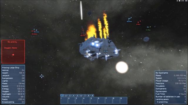 Capturing a Large Military Gunship (survival) смотреть онлайн
