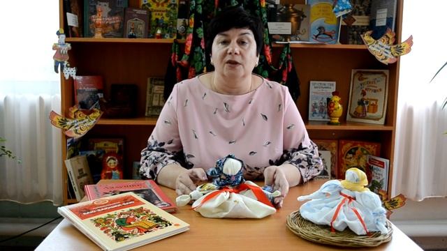 Мастер-класс «Кукла Кулёма» смотреть онлайн