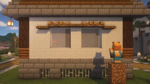 Minecraft | How to Build a small and cute Farmhouse | Tutorial смотреть онлайн