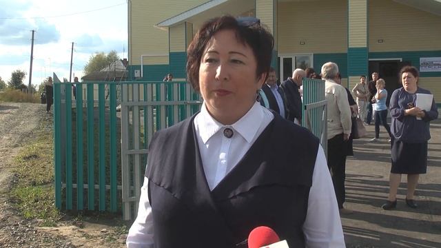 В селе Троицкое открылся отремонтированный Дом культуры смотреть онлайн
