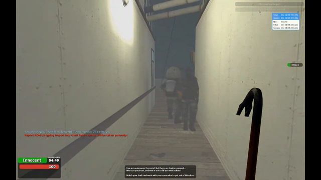 Garrys Mod #1 - TTT - TITANIC!