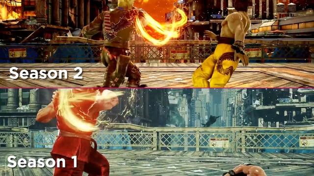 Tekken 7 - Paul Season 2 Changes смотреть онлайн