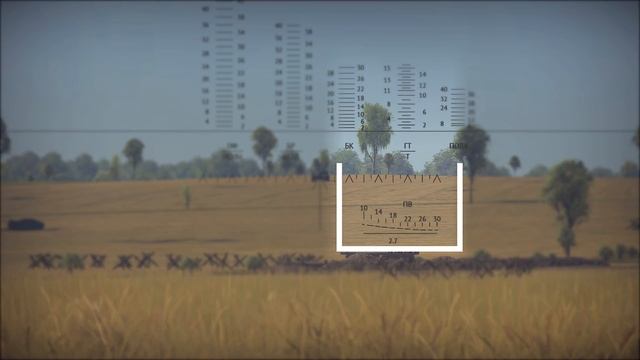 Как правильно целиться / War Thunder смотреть онлайн