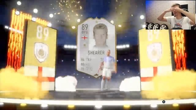FIFA 19 ОТКРЫЛ 11 ПАКОВ С ИКОНОЙ / RONALDO 94 IN PACK смотреть онлайн
