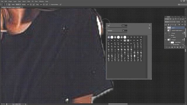 Name letter Neon Effect Photoshop - Photoshop editing Tutorial смотреть онлайн