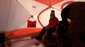 Печка рыбак PS-10.Наш первый опыт.