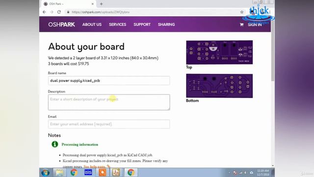 PCB Designing - Gerber View And Online Process (KiCAD in Tamil) смотреть онлайн