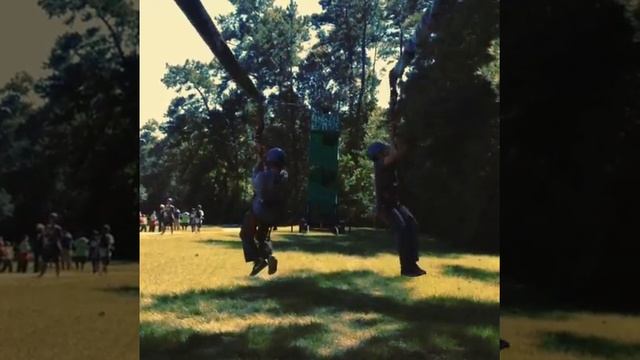 Scoutfest Zip Line Racer Ride by Gravity Trails, llc. смотреть онлайн