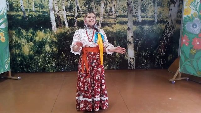 Вислогузова Анна - "Тарантасик на мазе " (Русская народная песня) смотреть онлайн