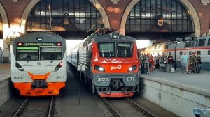 Новый информатор Казанского вокзала