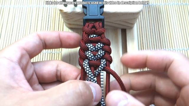 How to Make a Trilobite Jawbone Paracord Bracelet Tutorial смотреть онлайн