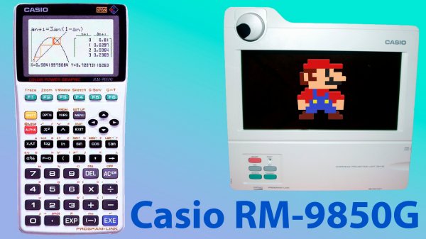 Калькулятор CASIO RM-9850G (Графический, программируемый)