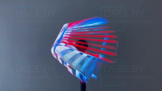 Как работает 3D голографический вентилятор? смотреть онлайн