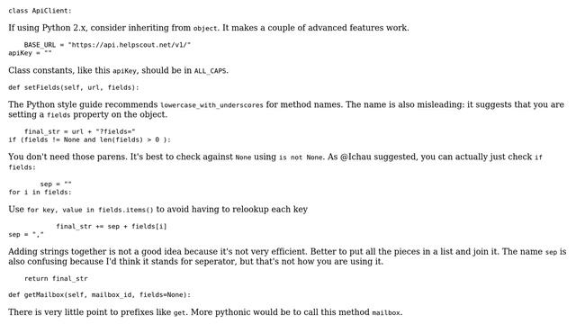 Code Review: Python wrapper for the Help Scout API (2 Solutions!!) смотреть онлайн