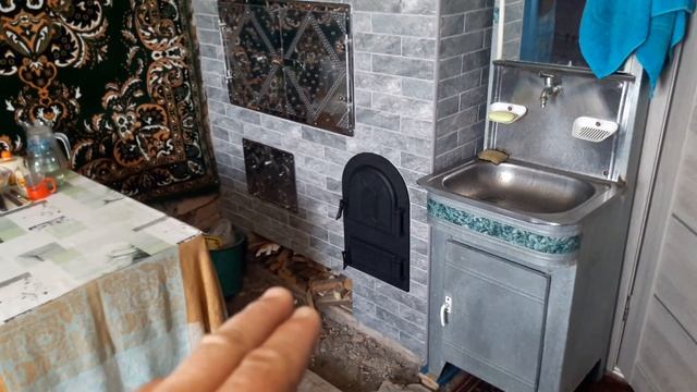 (277)Маленькая грубка и ОВП с духовкой + большая грубка в Ясногорке. смотреть онлайн