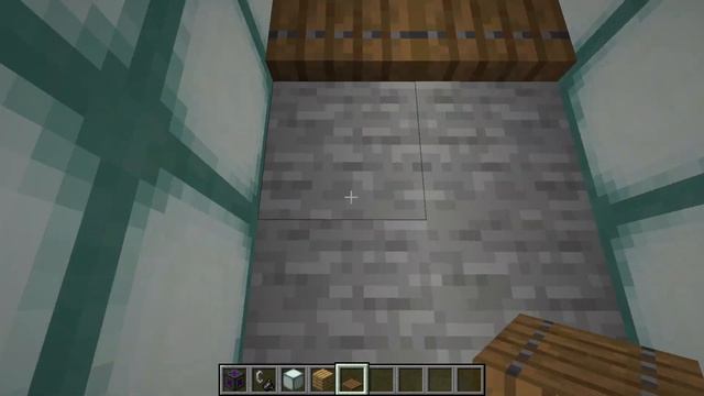 Minecraft - Infinite Mirror - Immersive portals Mod Tutorial смотреть онлайн