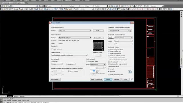 Como guardar en pdf desde autocad смотреть онлайн