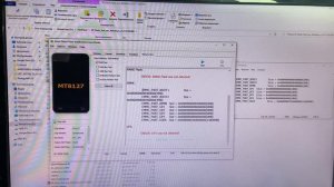 Полный бэкап дамп прошивки магнитолы AutoChip MediaTek через FlashTool | SERVICEMAN