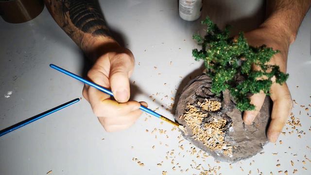 Island in the Ocean DIORAMA with Epoxy Resin - Resin Art смотреть онлайн