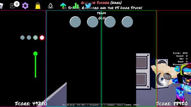 Genuine Sucker Song Door stuck mod Funky Friday + FC right side смотреть онлайн