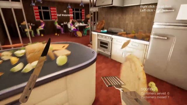 Kitchen Simulator 2 Gameplay PC ( 1080p 60fps ) смотреть онлайн