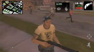 Мод Left 4 dead 2 v2» GTA SAN ANDREAS ANDROID