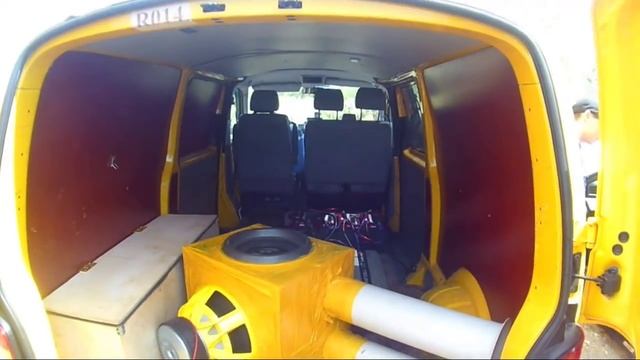 Скотч и канализационные трубы творят чудеса Авто звук Павлодар 1 06 14 смотреть онлайн