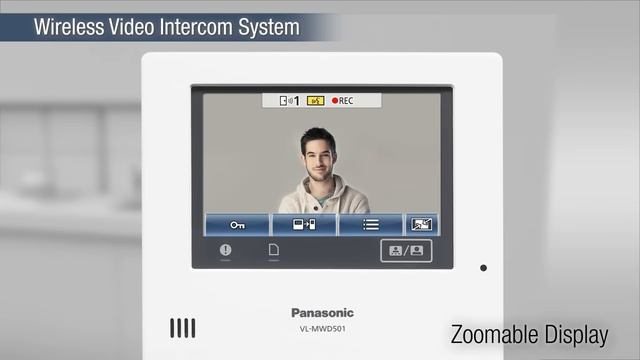 Panasonic Wireless Video Intercom System - VL-SWD501 смотреть онлайн