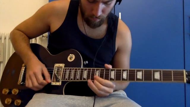 Improvisation over backing track смотреть онлайн