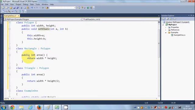 C# Tutorial for Beginners 17 - Class Inheritance in C# смотреть онлайн