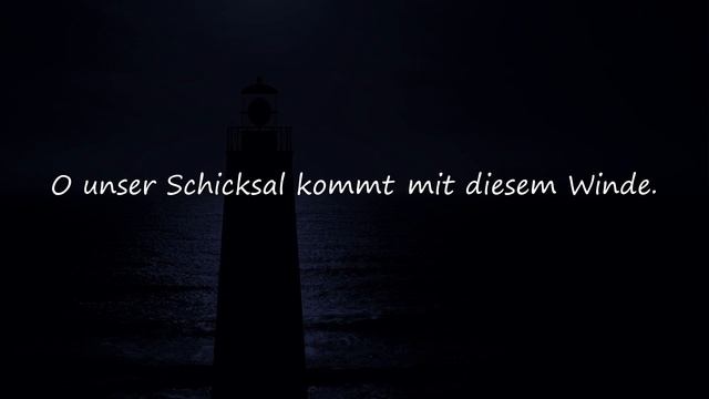Rilke-Lied - Ein Frühlingswind смотреть онлайн