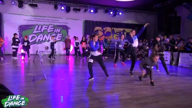 3.12.17…Синий зал…пл. В, ч.34…«LIFE IN DANCE»… Современные танцы, г.Киев смотреть онлайн