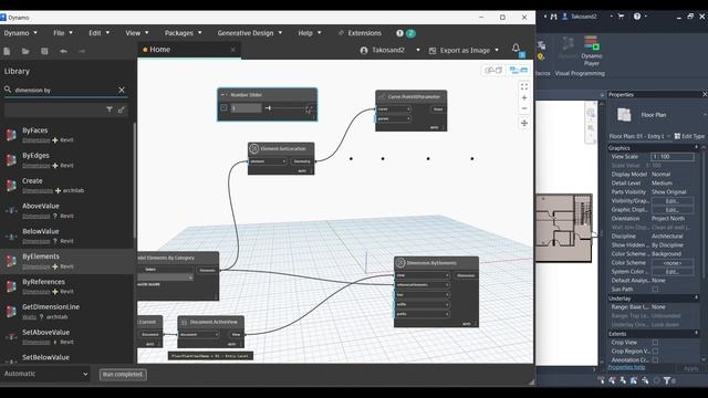 Automating Dimensions & Measurements for Revit Elements with Dynamo Script | Dynamo Tutorial смотреть онлайн
