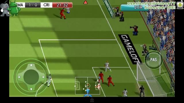 Real Football 2014 Android GamePlay смотреть онлайн