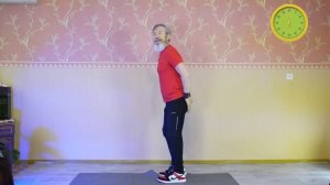 Эта ходьба ЗАСТАВИТ ПОХУДЕТЬ даже ленивых. Тренировка дома без прыжков и без инвентаря за 8 минут