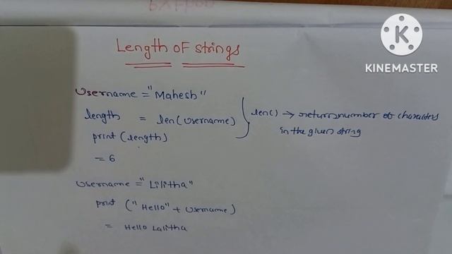 Python, String Repetition, Length of the Strings in telugu смотреть онлайн