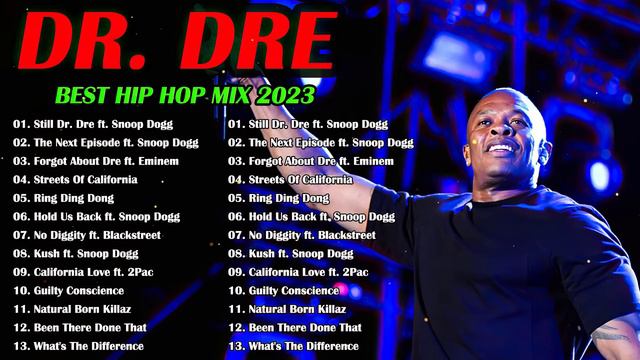 90'S HIPHOP MIX Dr Dre - Greatest Hits Song 2024 N.01 #drdre #lyrics #hiphopmix