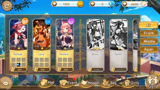 Ninja Girls: Moe Moe Moe | Android Anime Moe RPG \ Gameplay Review смотреть онлайн