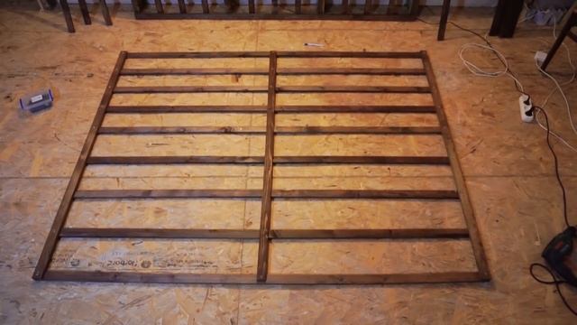 Деревянная решетка своими руками на забор (короткая версия) смотреть онлайн