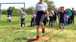 Промо-ролик Спорт в каждый двор