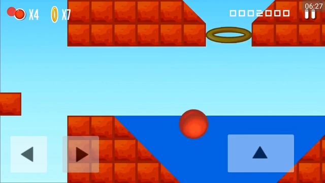 Игры с телефона[#12]-Встречаем первые трудности игры(Bounce) смотреть онлайн