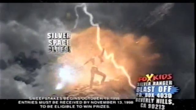 Power Rangers in Space promos Silver + more смотреть онлайн