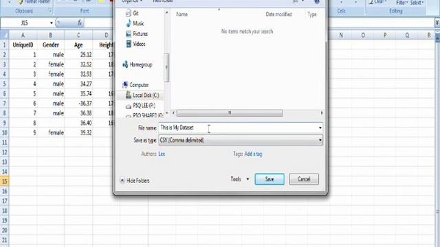 CorrelViz - Save Your Data as a Comma-Delimited CSV File смотреть онлайн