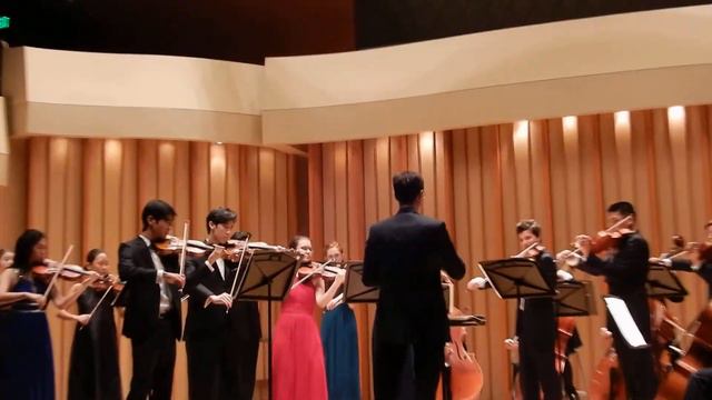 Nathaniel Wall Violin - Colburn CCO Spring Concert 5.21.17 смотреть онлайн