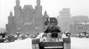 Парад 7 ноября 1941 года на Красной  площади