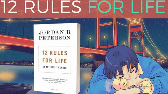 12 RULES FOR LIFE Jordan Peterson Audiobook