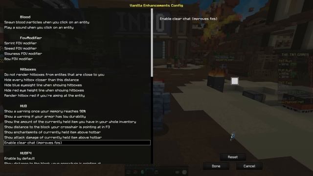 How To Make Minecraft Chat Clear - FastChat Mod