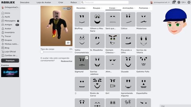 COMO DEIXAR SEU AVATAR DO ROBLOX PARECIDO COM O SANJI ONE PIECE ANIME USANDO ROBUX [ #ROBLOX ] смотреть онлайн